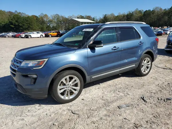 1FM5K8D80JGC65052 2018 FORD EXPLORER - Image 1