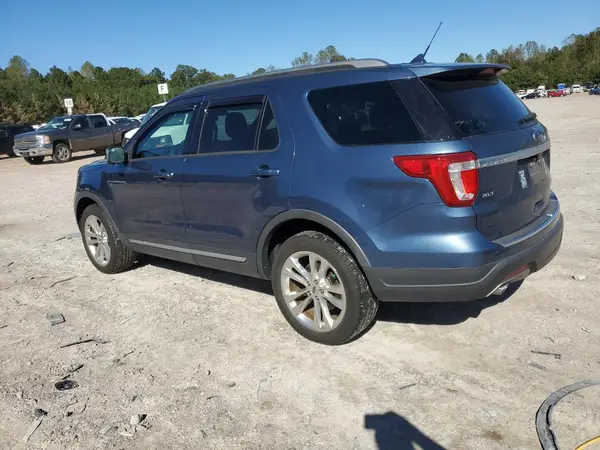 1FM5K8D80JGC65052 2018 FORD EXPLORER - Image 2