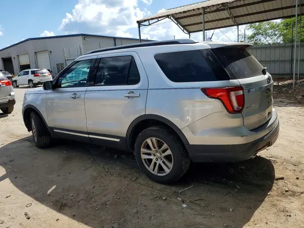 1FM5K8D80JGC66217 2018 FORD EXPLORER - Image 2