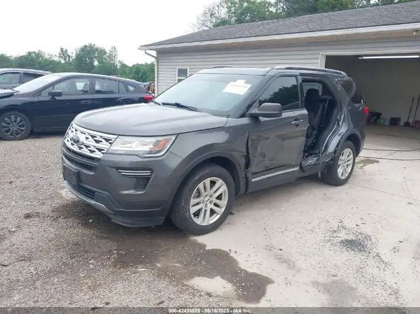 1FM5K8D80JGC66539 2018 FORD EXPLORER - Image 2