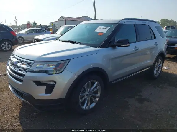 1FM5K8D80JGC67853 2018 FORD EXPLORER - Image 2