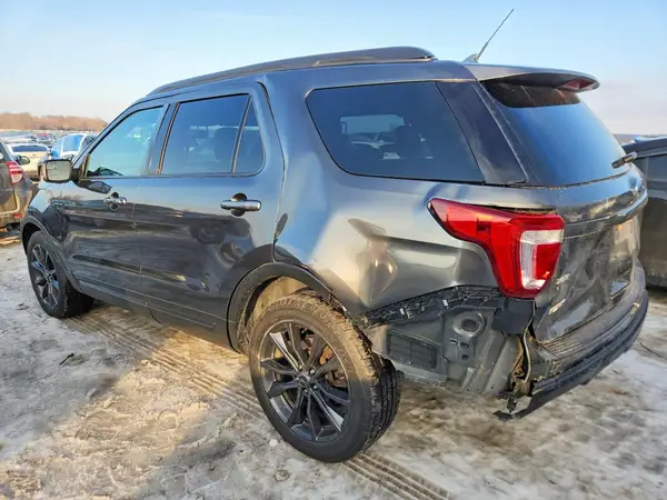 1FM5K8D80JGC68209 2018 FORD EXPLORER - Image 2
