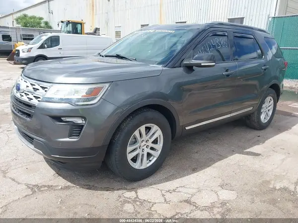 1FM5K8D80JGC68694 2018 FORD EXPLORER - Image 2