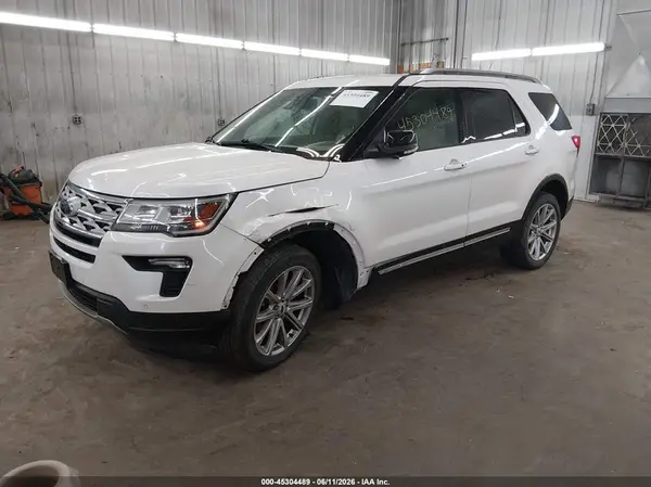 1FM5K8D80JGC78450 2018 FORD EXPLORER - Image 2