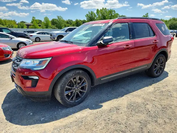 1FM5K8D80JGC78612 2018 FORD EXPLORER - Image 1