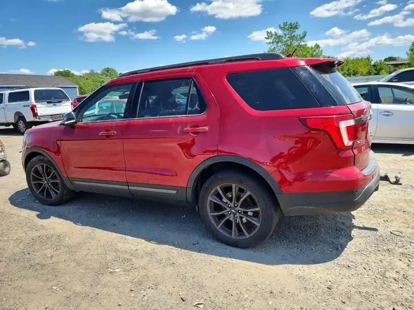 1FM5K8D80JGC78612 2018 FORD EXPLORER - Image 2
