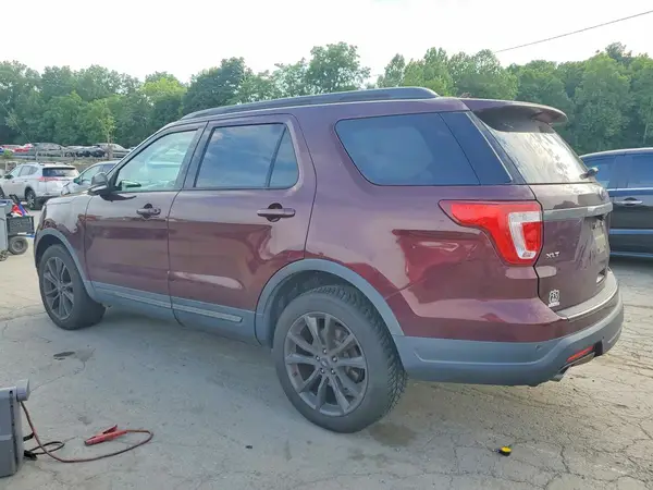 1FM5K8D80JGC79162 2018 FORD EXPLORER - Image 2
