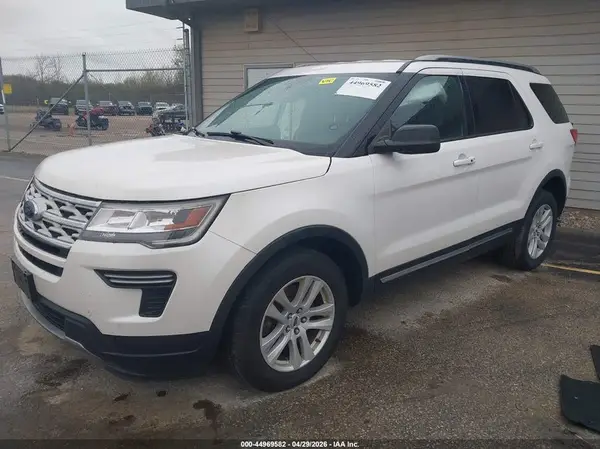 1FM5K8D80JGC82403 2018 FORD EXPLORER - Image 2