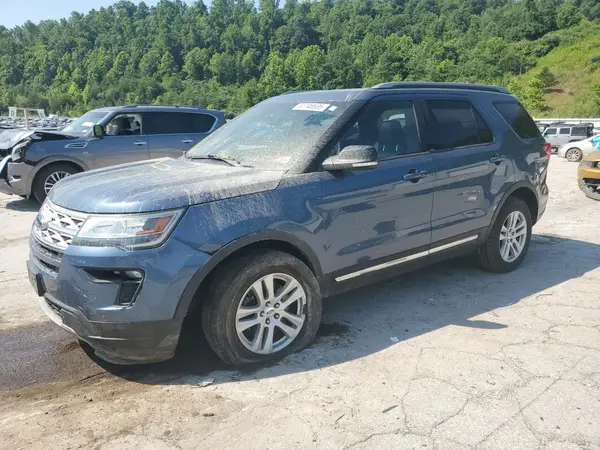 1FM5K8D80JGC82899 2018 FORD EXPLORER - Image 1