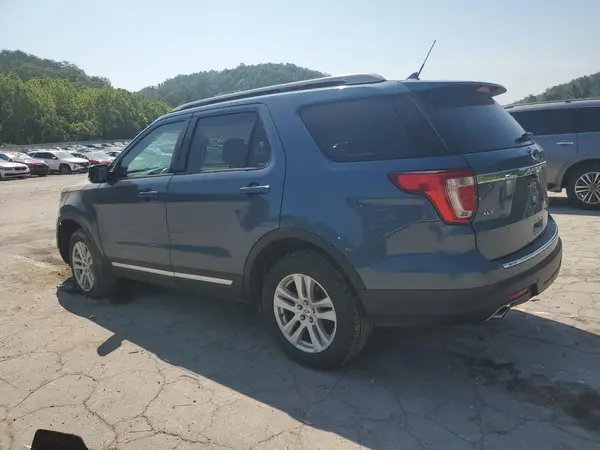 1FM5K8D80JGC82899 2018 FORD EXPLORER - Image 2
