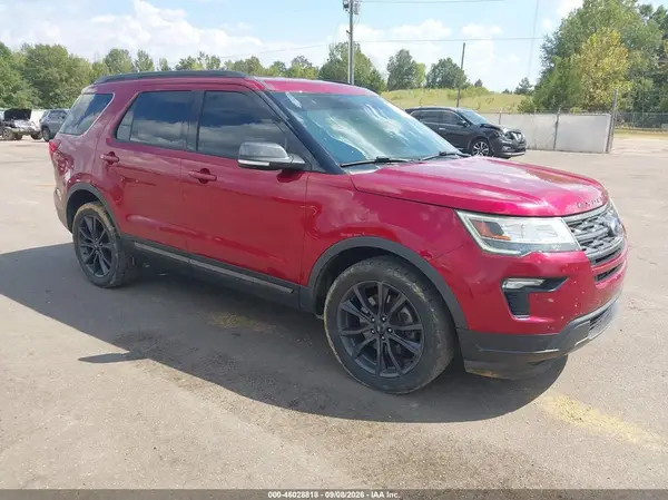 1FM5K8D80JGC83812 2018 FORD EXPLORER - Image 1