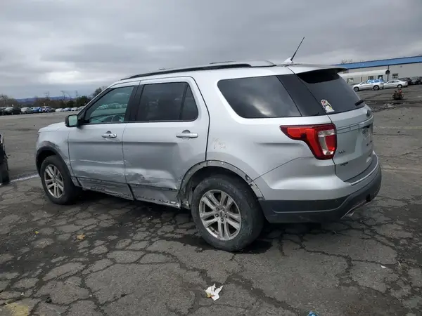 1FM5K8D80JGC90114 2018 FORD EXPLORER - Image 2