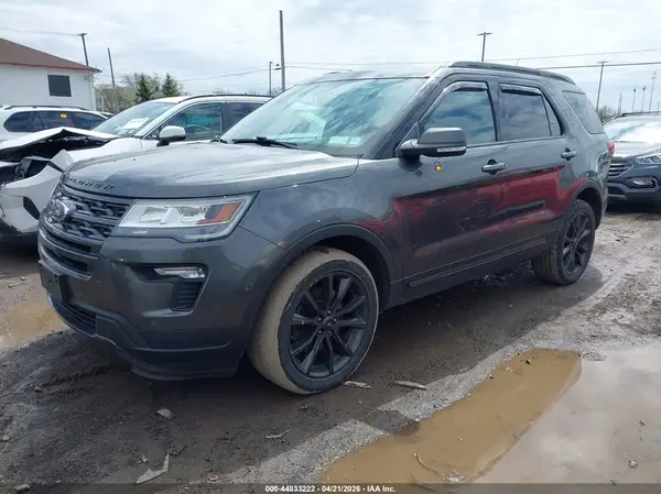 1FM5K8D80JGC92025 2018 FORD EXPLORER - Image 2