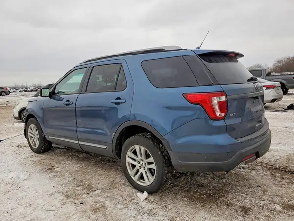 1FM5K8D80KGA02402 2019 FORD EXPLORER - Image 2