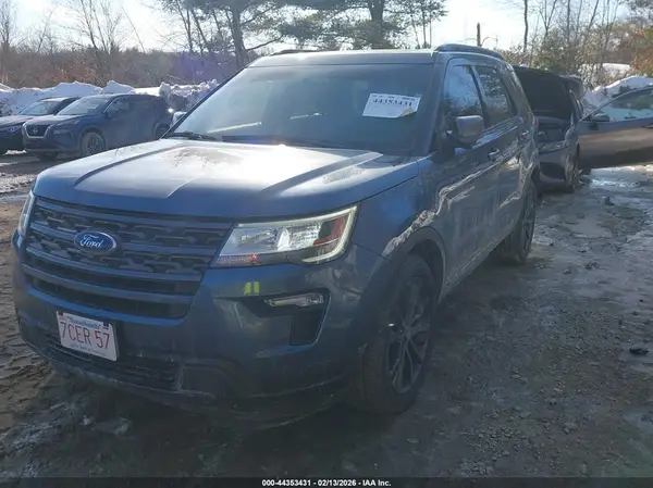 1FM5K8D80KGA02433 2019 FORD EXPLORER - Image 2