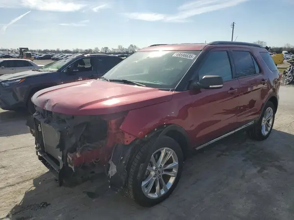 1FM5K8D80KGA08765 2019 FORD EXPLORER - Image 1