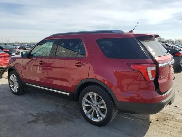 1FM5K8D80KGA08765 2019 FORD EXPLORER - Image 2