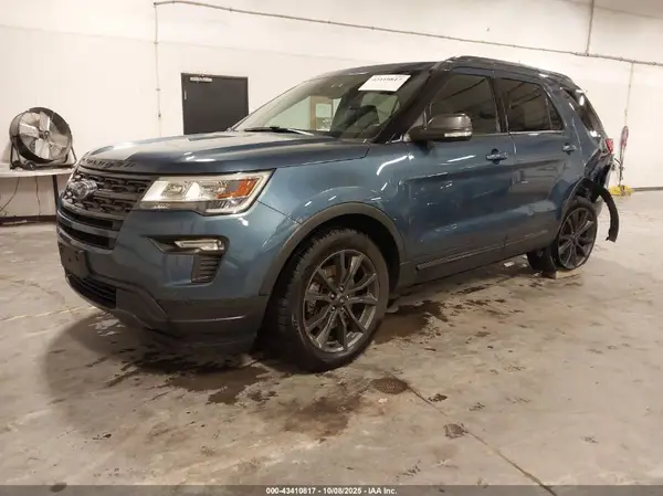 1FM5K8D80KGA21435 2019 FORD EXPLORER - Image 2