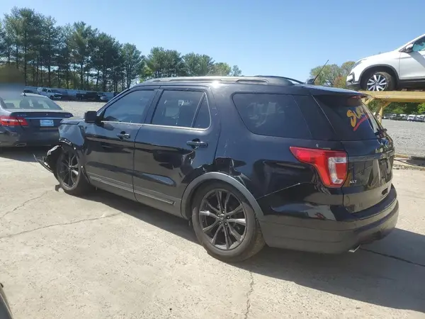 1FM5K8D80KGA26361 2019 FORD EXPLORER - Image 2