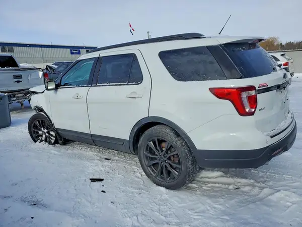 1FM5K8D80KGA33441 2019 FORD EXPLORER - Image 2
