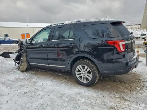 1FM5K8D80KGA38722 2019 FORD EXPLORER - Image 2