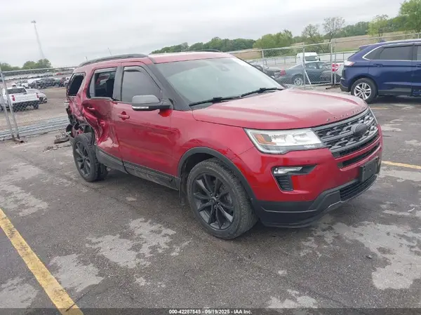 1FM5K8D80KGA41393 2019 FORD EXPLORER - Image 1