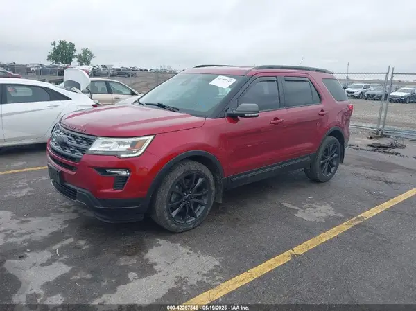 1FM5K8D80KGA41393 2019 FORD EXPLORER - Image 2