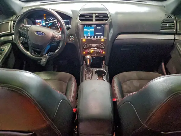 1FM5K8D80KGA43077 2019 FORD EXPLORER - Image 8