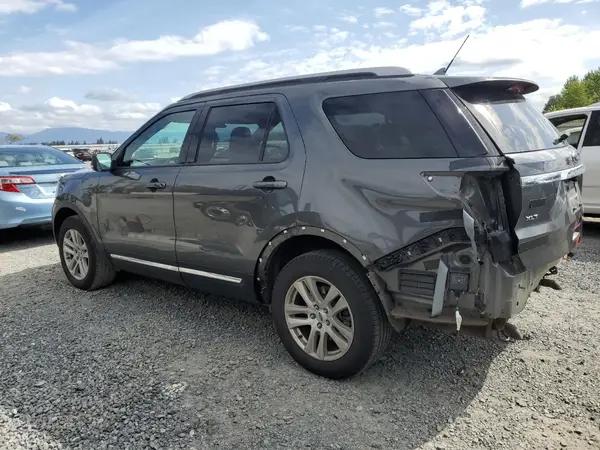 1FM5K8D80KGA47193 2019 FORD EXPLORER - Image 2