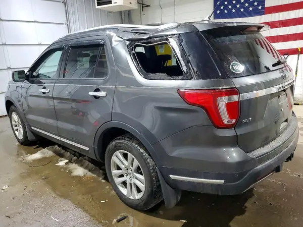 1FM5K8D80KGA48103 2019 FORD EXPLORER - Image 2