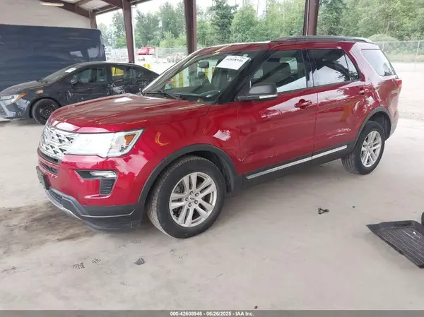 1FM5K8D80KGA61174 2019 FORD EXPLORER - Image 2