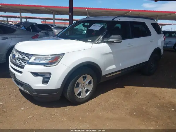 1FM5K8D80KGA61675 2019 FORD EXPLORER - Image 2