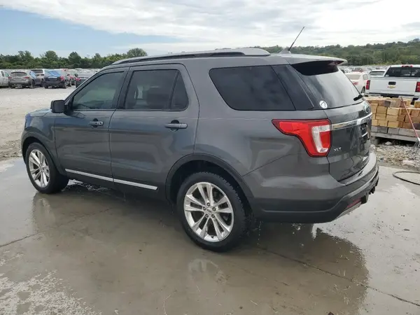 1FM5K8D80KGA70604 2019 FORD EXPLORER - Image 2