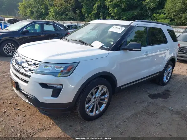 1FM5K8D80KGA74958 2019 FORD EXPLORER - Image 2