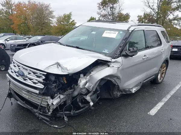 1FM5K8D80KGA81375 2019 FORD EXPLORER - Image 2