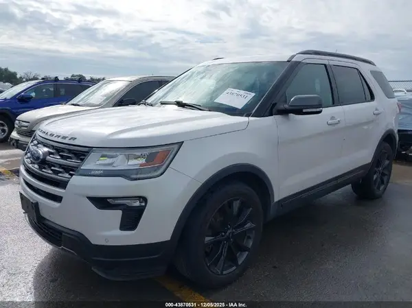 1FM5K8D80KGA81473 2019 FORD EXPLORER - Image 2