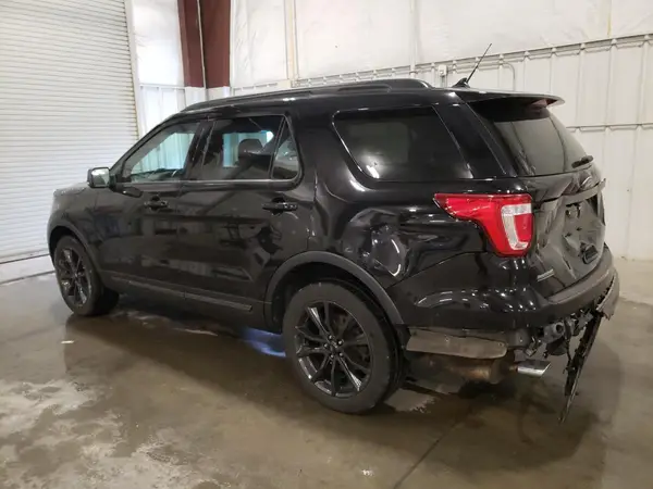 1FM5K8D80KGA89668 2019 FORD EXPLORER - Image 2