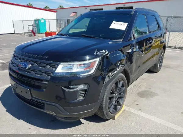 1FM5K8D80KGA90609 2019 FORD EXPLORER - Image 2