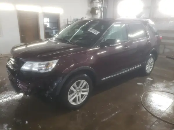 1FM5K8D80KGA92764 2019 FORD EXPLORER - Image 1