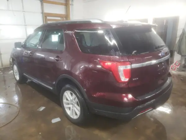 1FM5K8D80KGA92764 2019 FORD EXPLORER - Image 2
