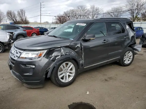 1FM5K8D80KGA93025 2019 FORD EXPLORER - Image 1