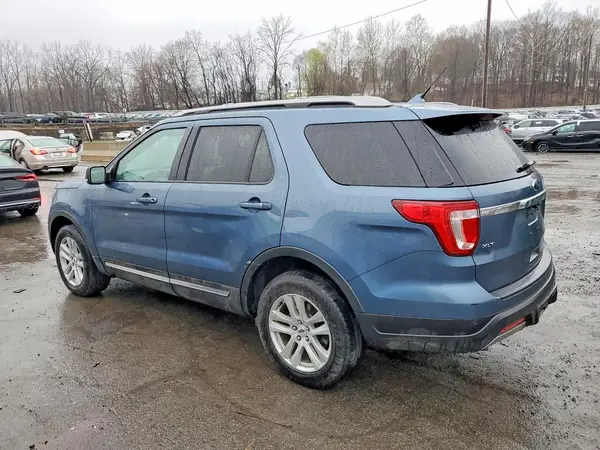 1FM5K8D80KGA94451 2019 FORD EXPLORER - Image 2