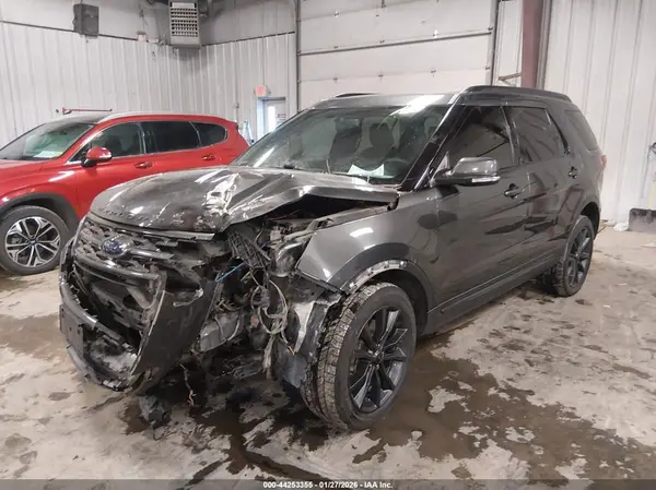 1FM5K8D80KGA96071 2019 FORD EXPLORER - Image 2