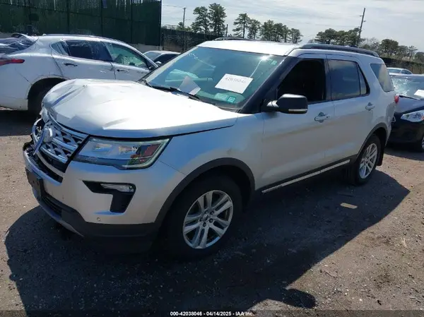 1FM5K8D80KGA99889 2019 FORD EXPLORER - Image 2