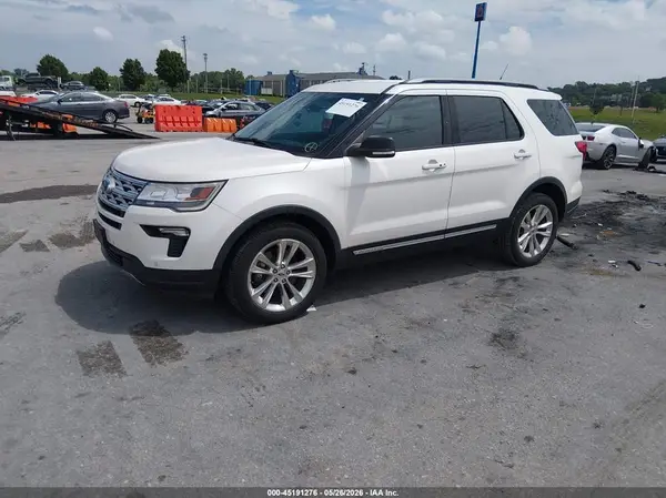1FM5K8D80KGB07764 2019 FORD EXPLORER - Image 2