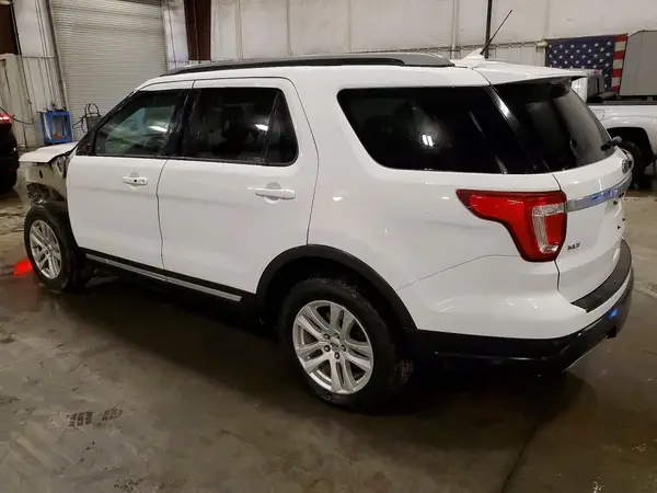 1FM5K8D80KGB48752 2019 FORD EXPLORER - Image 2