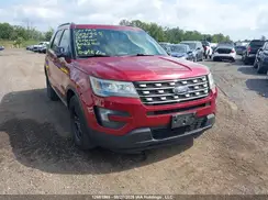 1FM5K8D81GGA02240 2016 FORD EXPLORER