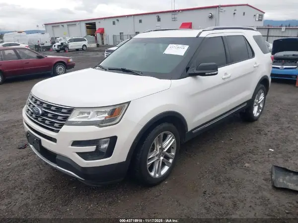 1FM5K8D81GGA20849 2016 FORD EXPLORER - Image 2