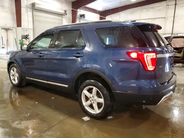 1FM5K8D81GGA23752 2016 FORD EXPLORER - Image 2