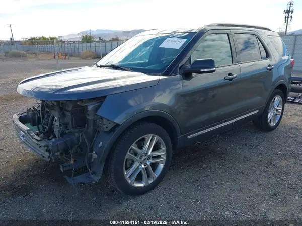 1FM5K8D81GGA24089 2016 FORD EXPLORER - Image 2
